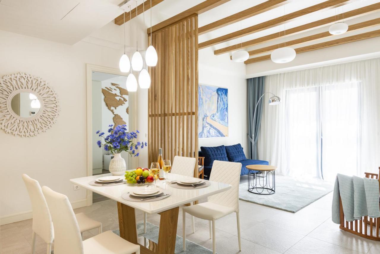 Lustica Apartments Central Tivat Exterior photo