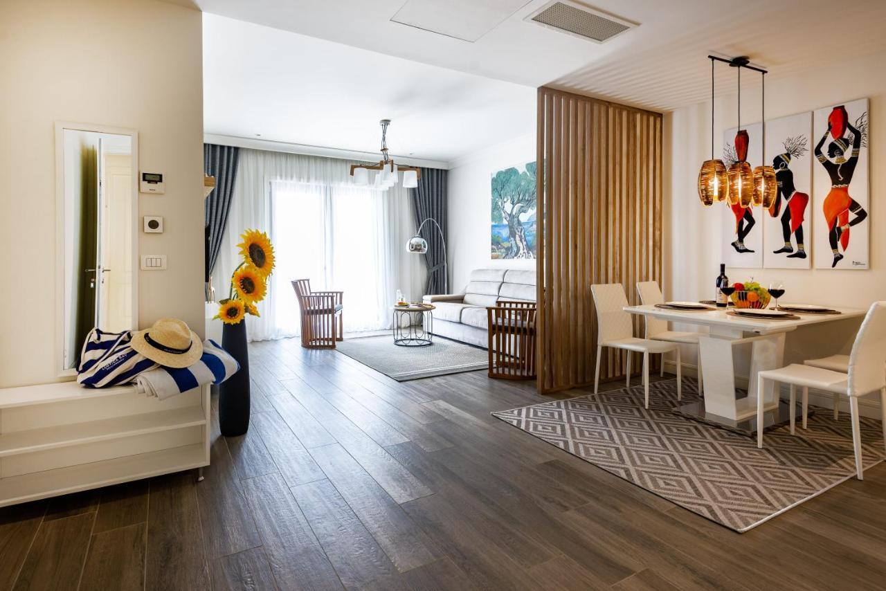 Lustica Apartments Central Tivat Exterior photo