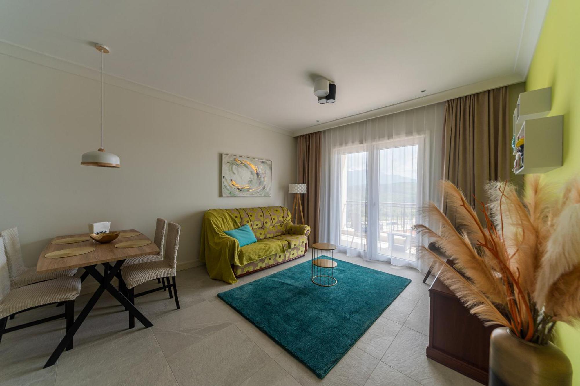 Lustica Apartments Central Tivat Exterior photo