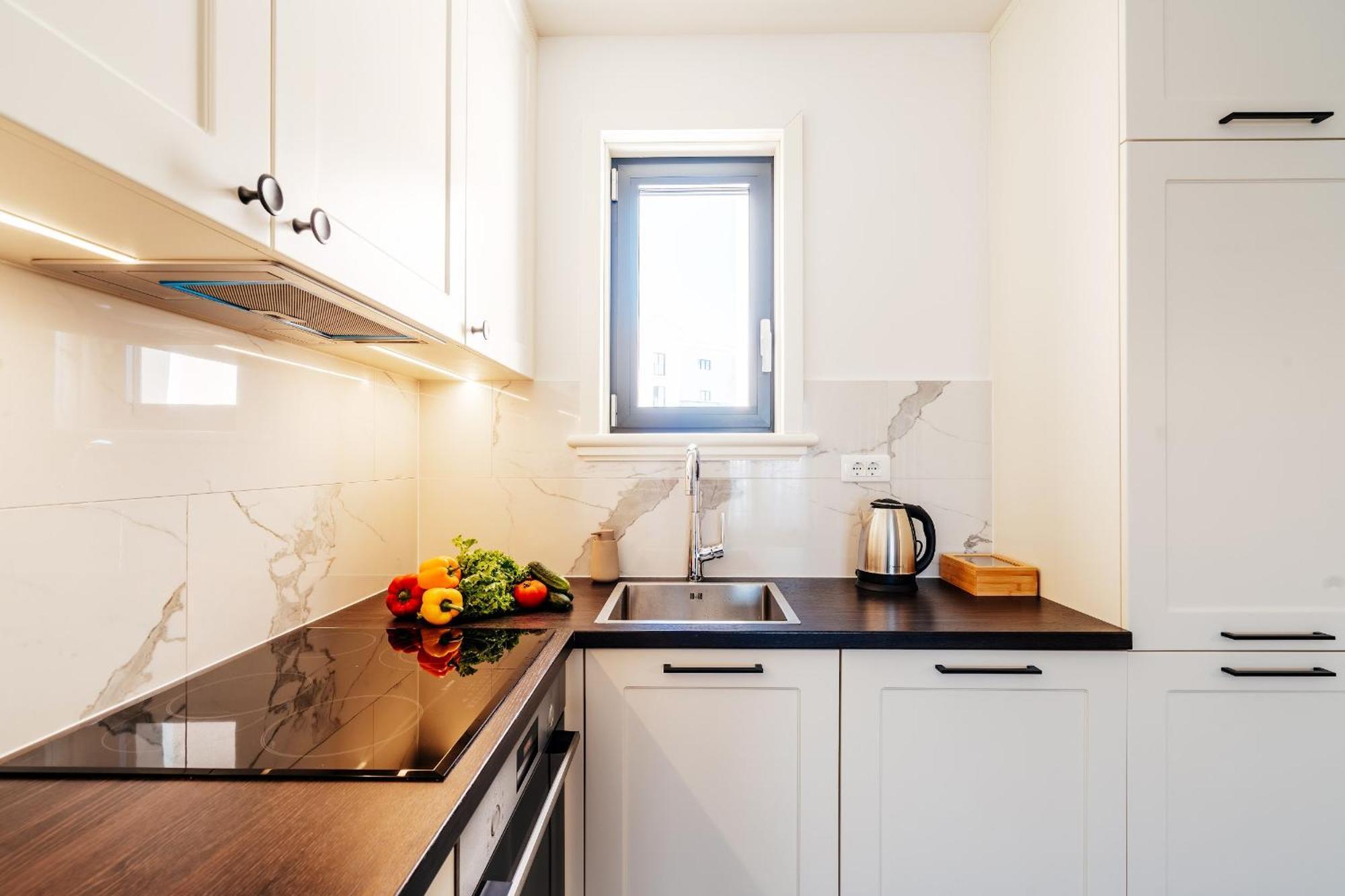 Lustica Apartments Central Tivat Exterior photo