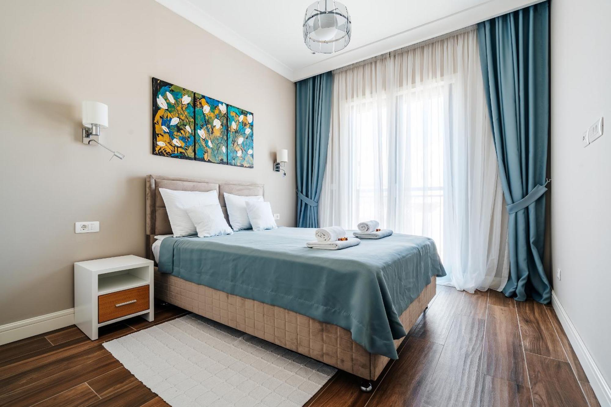 Lustica Apartments Central Tivat Exterior photo