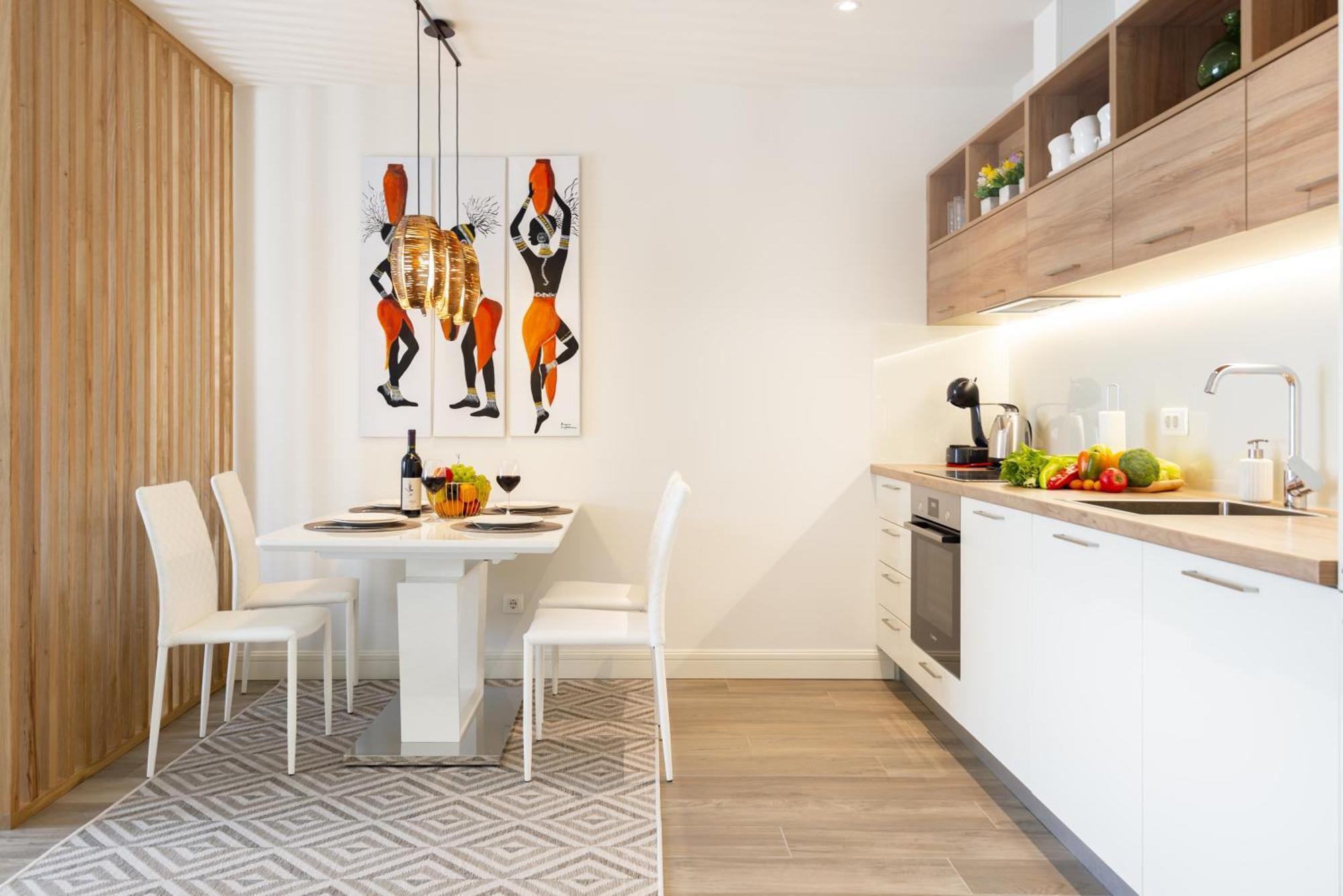 Lustica Apartments Central Tivat Room photo