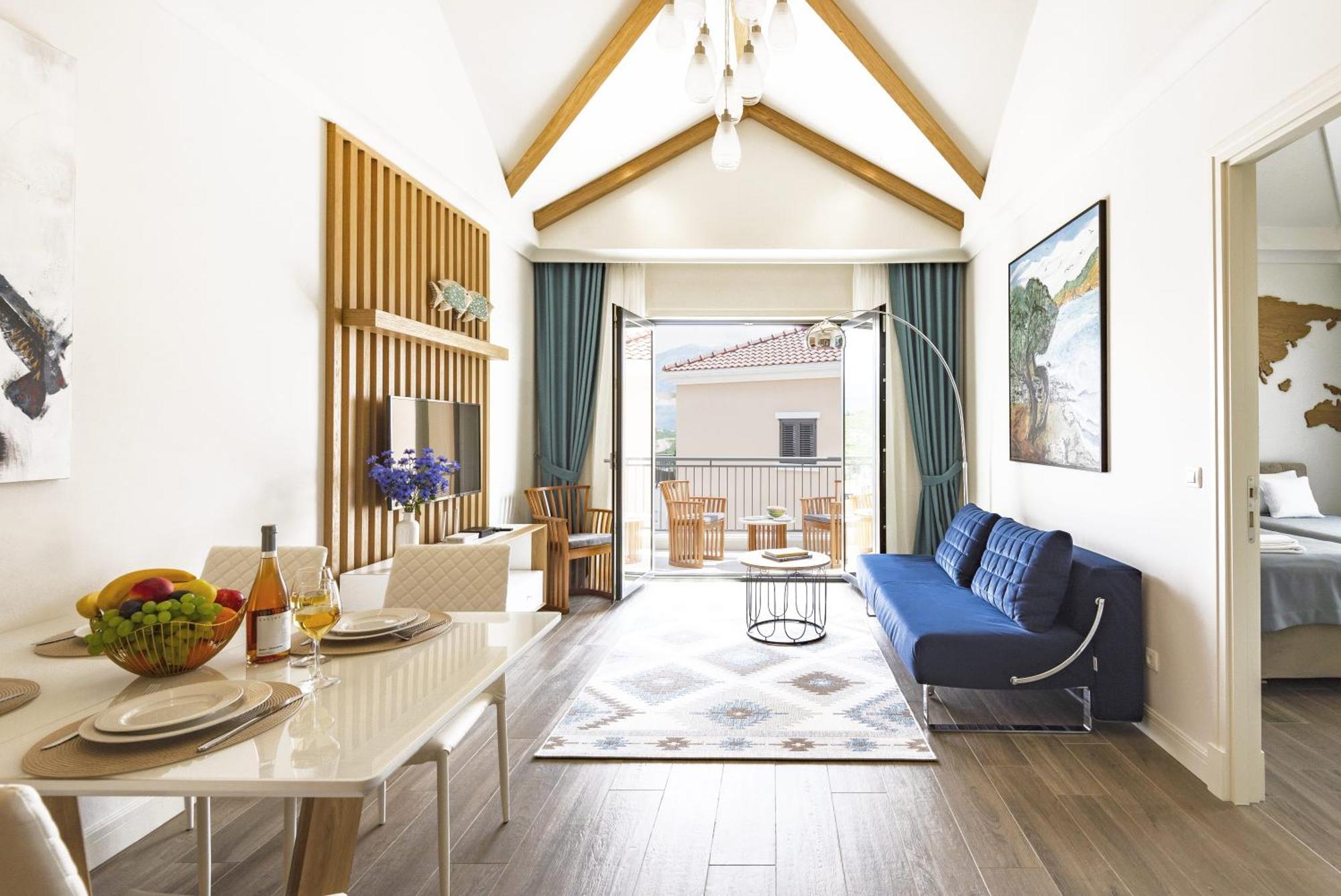 Lustica Apartments Central Tivat Room photo